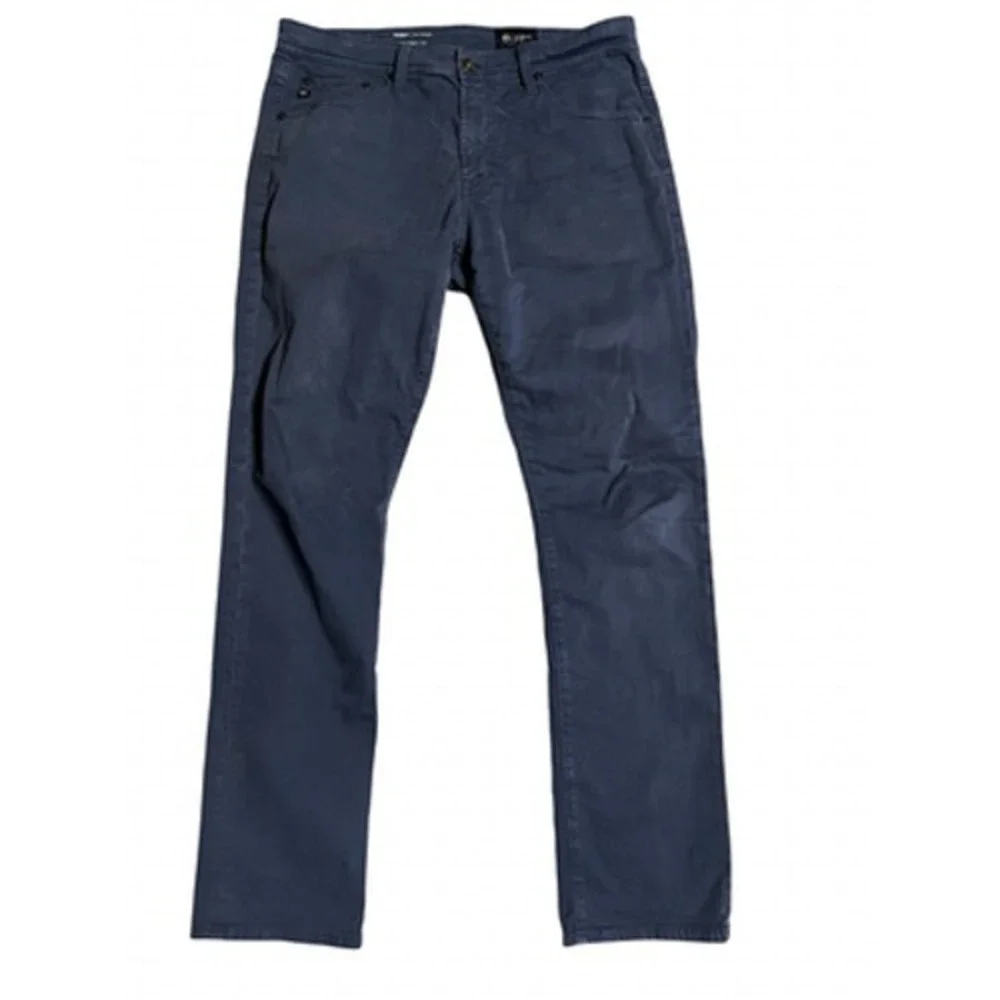 AG Adriano Goldschmied Jeans Mens 34x32 Blue‎ Everett Slim Straight Stretch